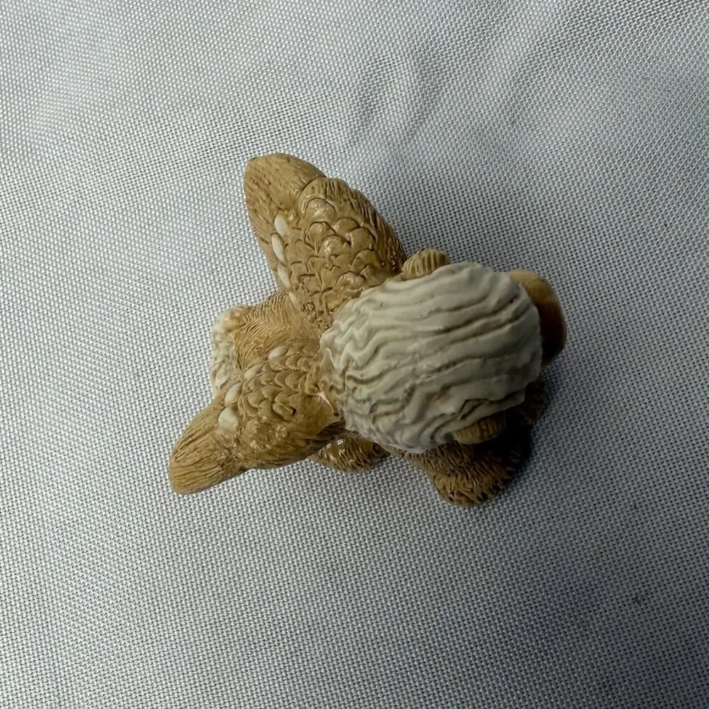 VTG‎ Tiny Artesania Rinconada Baby Pegasus Figurine Uruguay Earthenware Signed